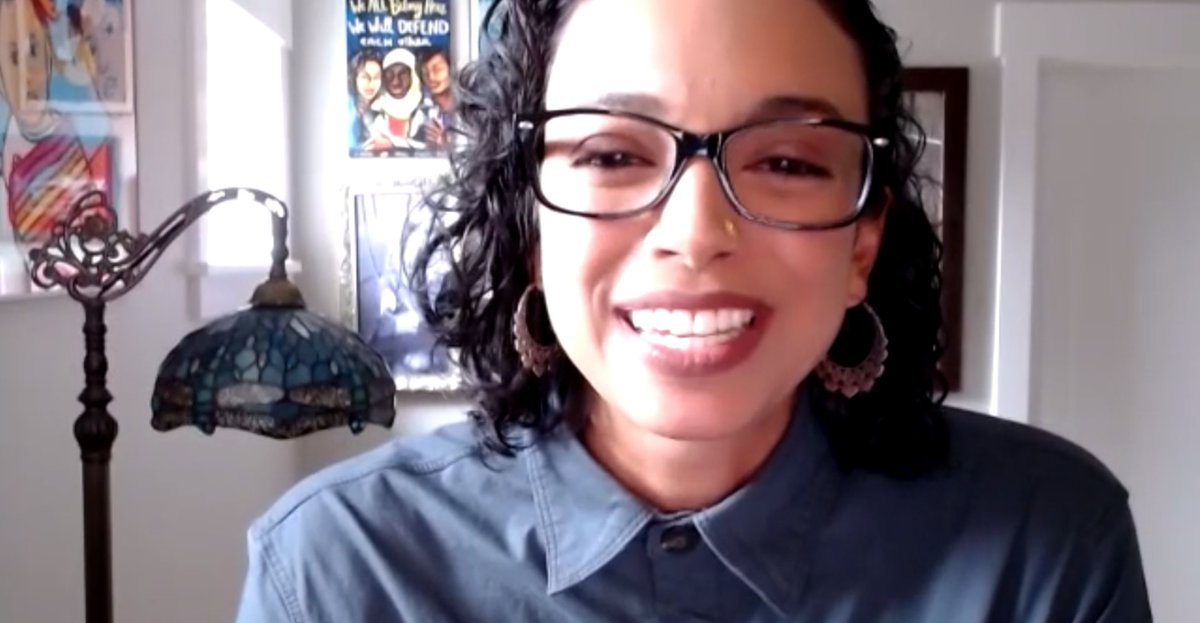 philanthropyPHL's tweet image. Closing out the 2021 #SPARXconference, @vanessapdaniel of @GroundswellFund to #philanthropy: We need to disrupt the habit of gradualism on our sector and drastically shorten the time between having the conversation and moving the money. #disruption #urgency