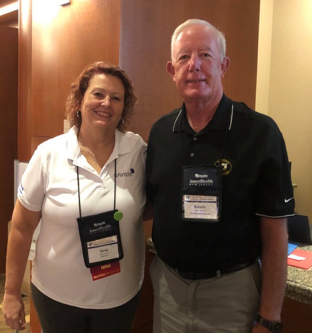 SunStoneConsult's tweet photo. SunStone Consulting congratulates NJ and Metro Philly HFMA for a safe, in-person Annual Institute and @sandy_gubbine, Atlanticare's Rev Cycle leader and consummate HFMA Institute volunteer #njhfmaAI #hfma https://t.co/UaEDqoksFK