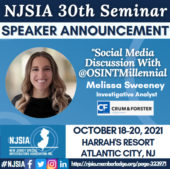 New Jersey Special Investigators Association tweet media