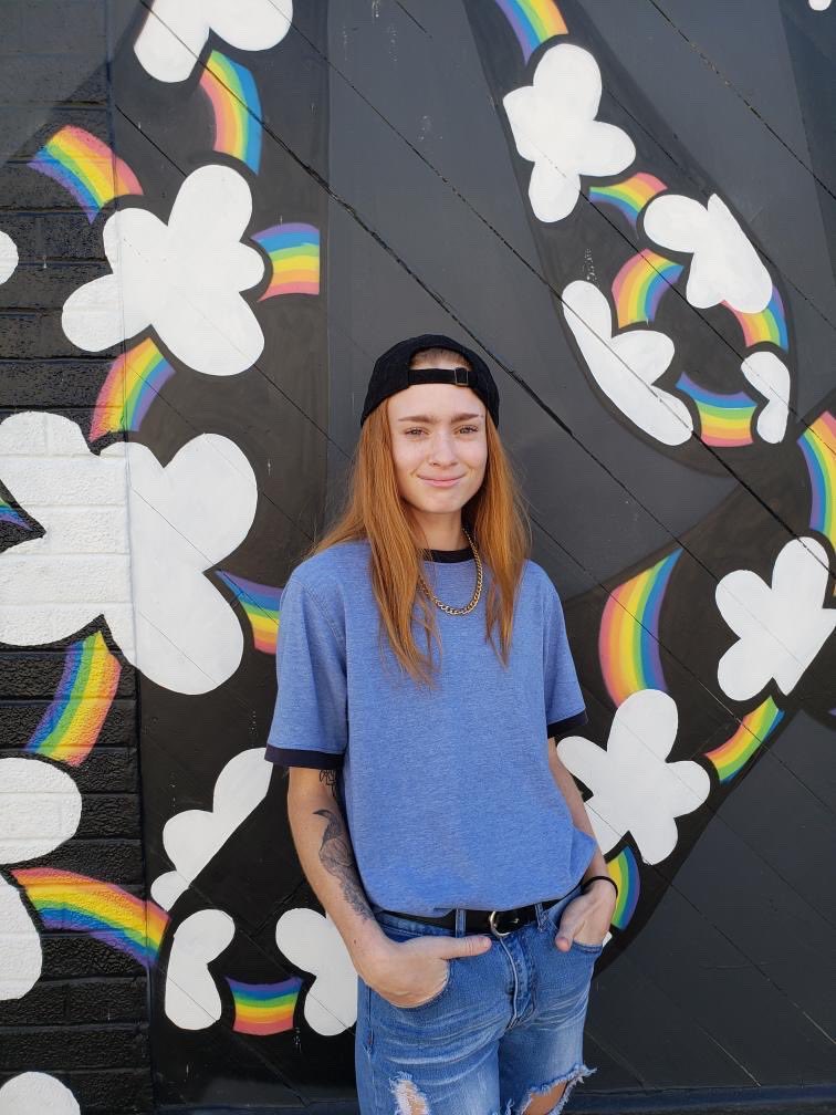 saratheginger_'s tweet photo. be the color in a dark world✨🌈 #LGBT #goodvibin https://t.co/UfaxIWqxBi