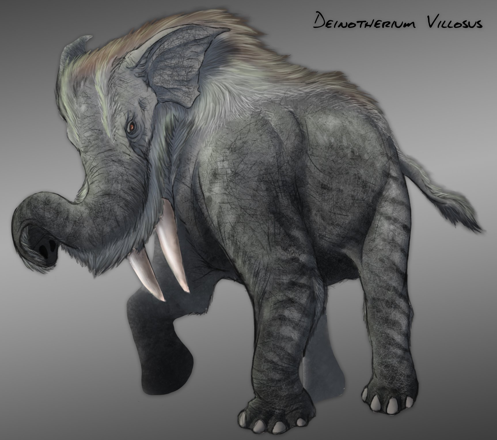 Deinotherium is peak Support dino design : r/ARK