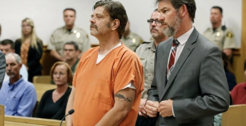 LaurenScharfTV's tweet photo. BREAKING: Mark Redwine sentenced to 48 years in prison for the murder of his own son 13-year-old Dylan in 2012. This is the maximum sentence. @FOX21News https://t.co/ICIeuW1Z54
