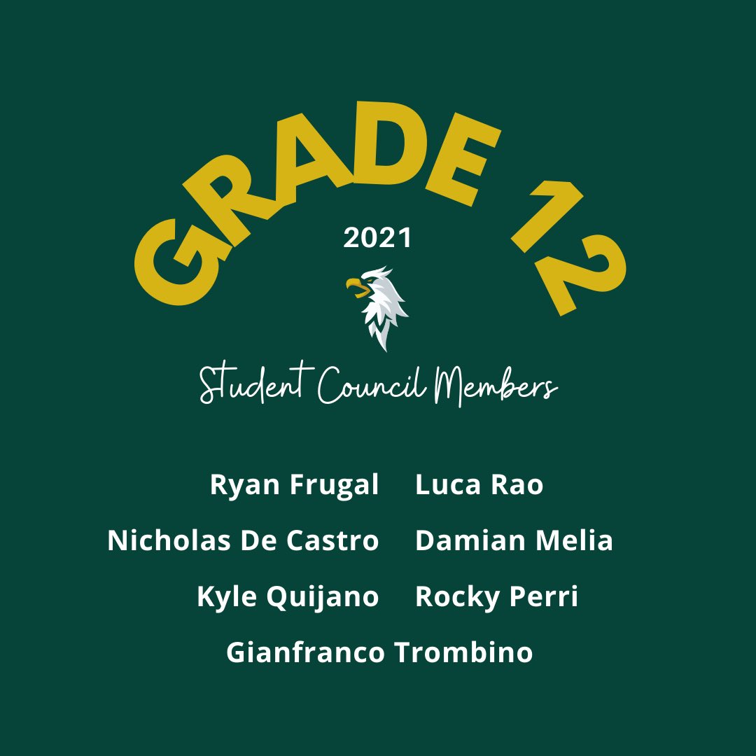 YOUR OFFICIAL STUDENT COUNCIL FOR YOUR 2021-22 SCHOOL YEAR
