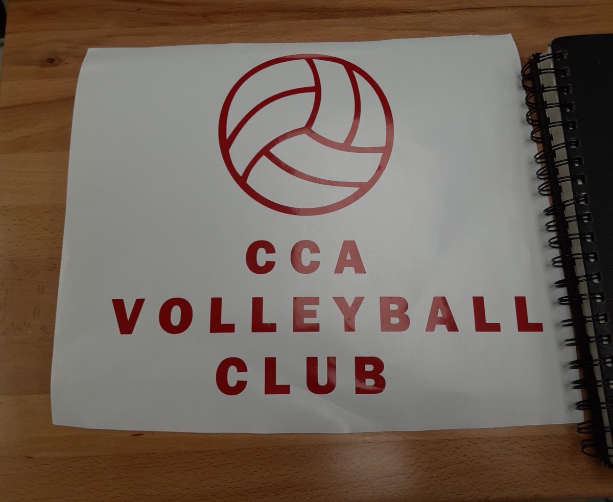 CCAVWeLab's tweet image. Two of our CCA t-shirt design challenge products as stickers! @VWeLabs @Chattajill