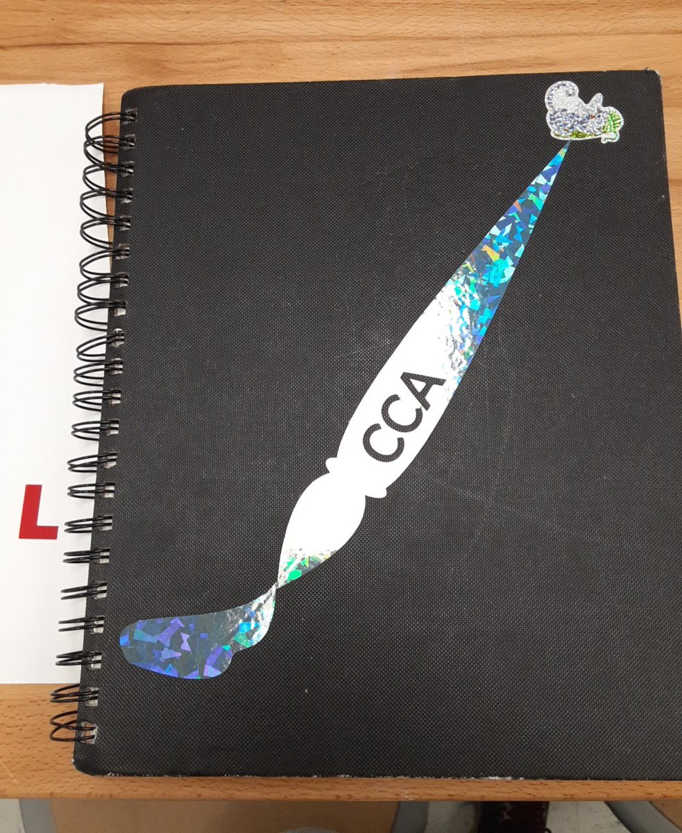 CCAVWeLab's tweet image. Two of our CCA t-shirt design challenge products as stickers! @VWeLabs @Chattajill