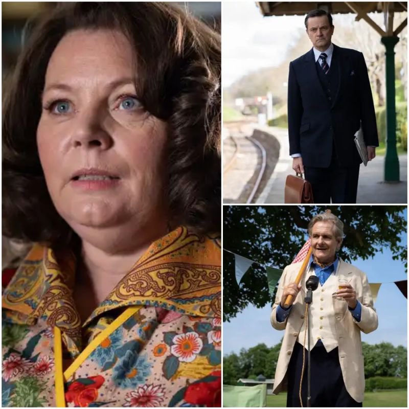 New ITV adaptation ‘The Larkins’. Starring <a href="/joannascanlan1/">Joanna Scanlan</a> @Tonygardner and featuring <a href="/RobertBathurst/">Robert Bathurst</a> 
Watch on Sunday 10th October at 8pm on ITV. #itv #thelarkins