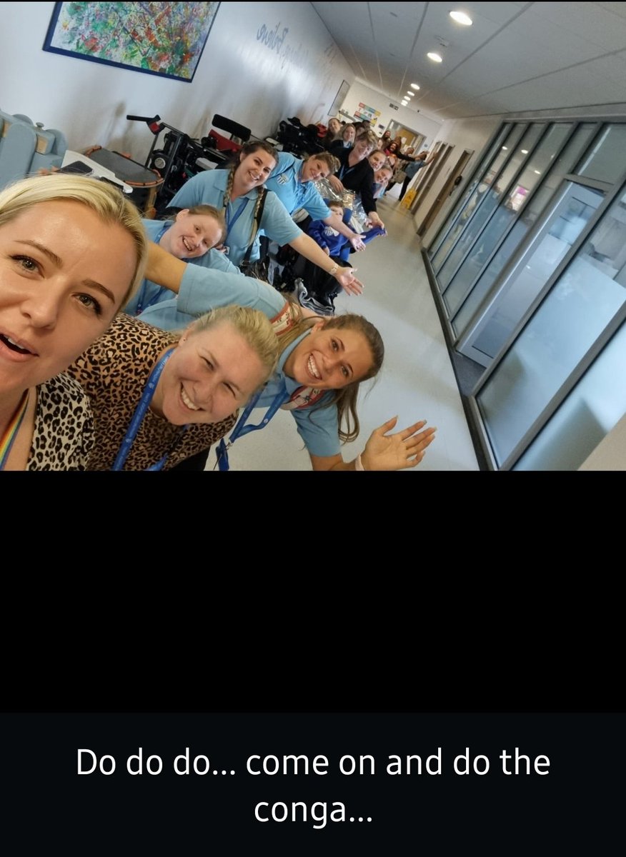 OldhamNeill's tweet photo. I leave them for one day and they throw a party! 
Look at this brilliant bunch ending the week in style!  
You all make me so proud.  
@Highfurlong really is a special place to be https://t.co/BZ62sWxDaq