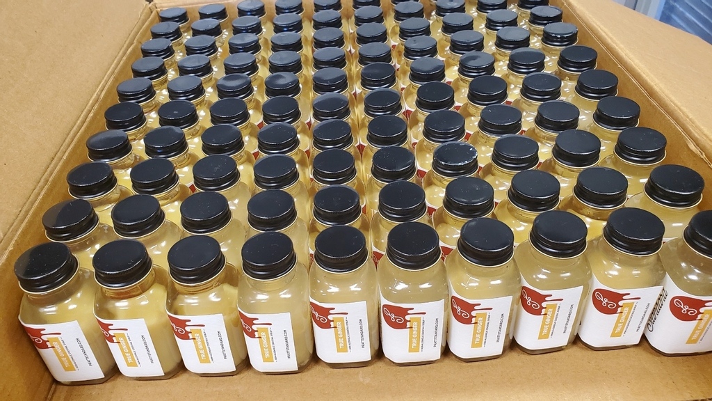 Pratt_Standard's tweet photo. We are taking these True Ginger syrup 2oz samples to Down In the Reeds festival tomorrow, come find us! 

https://t.co/4rSKz9yc4w https://t.co/QAiVgwDsUw