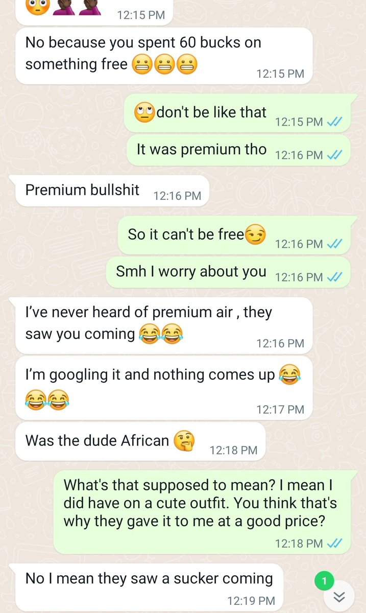 AghoDream's tweet photo. @CallMeTraay_ When men think your this dumb😘🖕🏾 https://t.co/Tr2imoeGsw