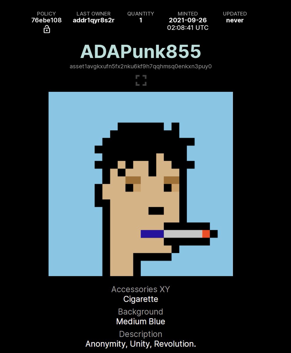 _Smilewhileudie's tweet image. 🎁💰 3rd place prize for most unique text pages turned in. @ADAPunkz👀👻Just 1 of 15 prizes being offered for the #PsilocybinTears #blockchainbook release this October 30th 📍🌒