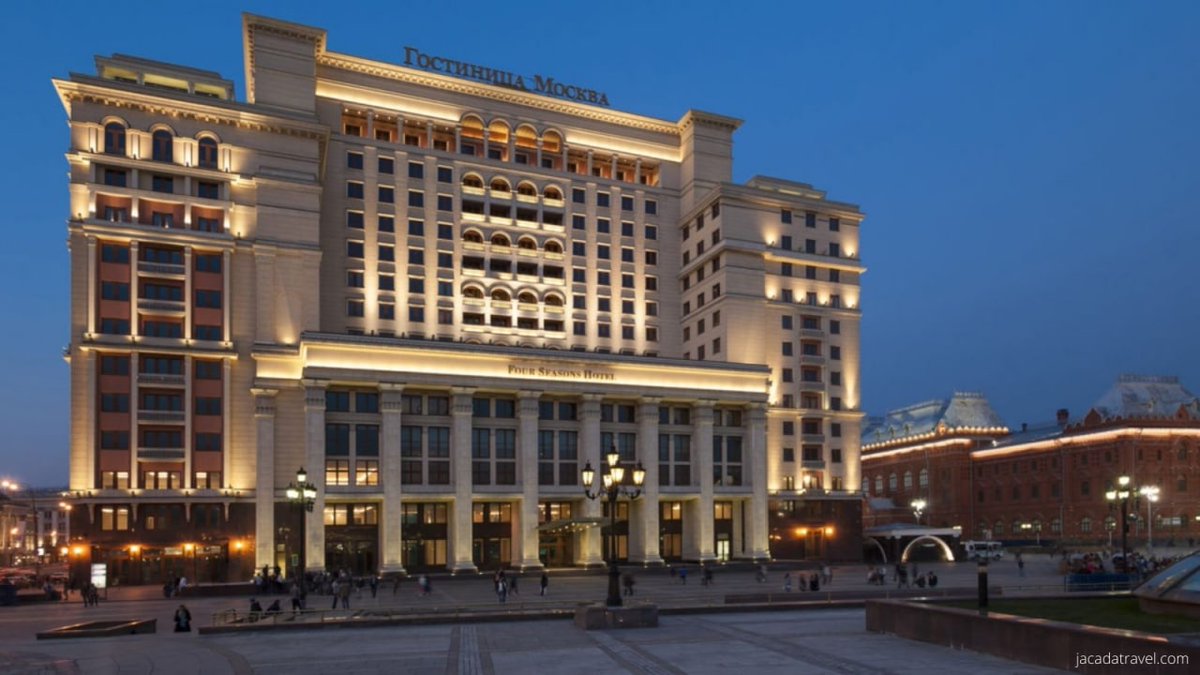 Russia's tweet photo. #OTD in 1873 renowned architect Alexey #Shchusev was born. He lived &amp; worked during the times of change,  in Imperial &amp; Soviet Russia, drew inspiration from various cultures, created iconic @moscow landmarks:

⭐️ #Lenin Mausoleum
🏛 Komsomolskaya #Metro station
🏨 Hotel #Moskva https://t.co/P7F9sTSbxP