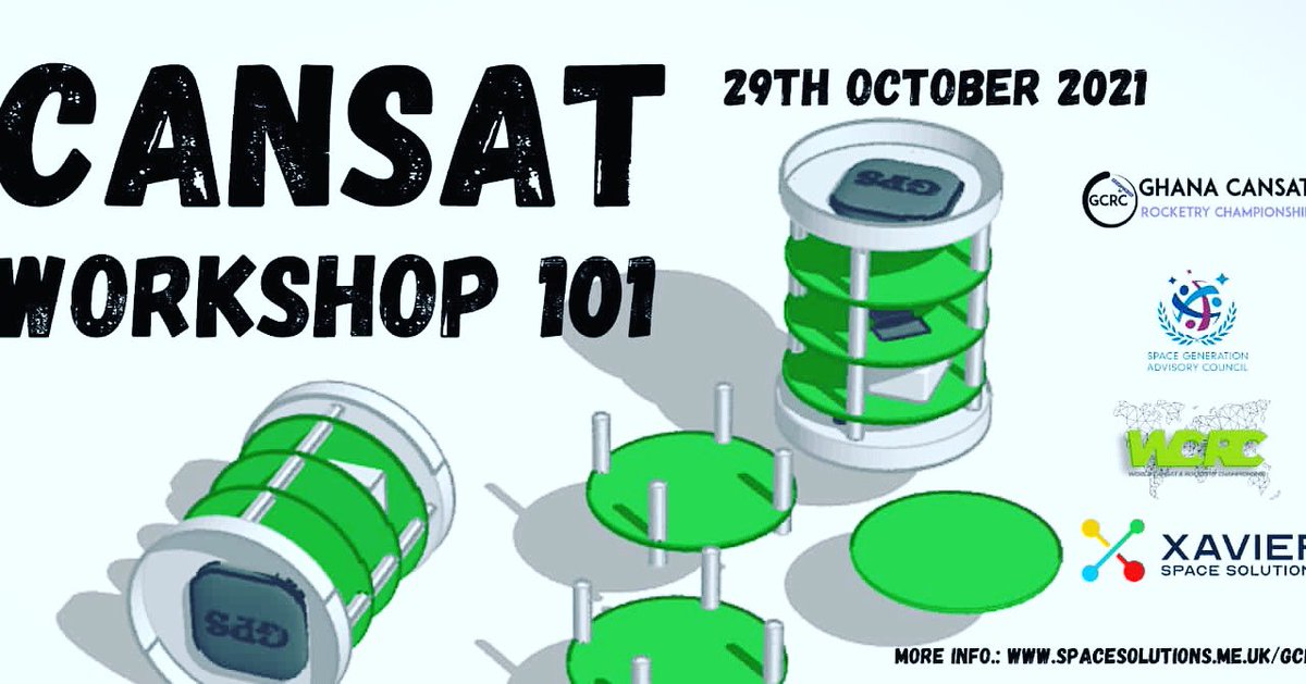 XSpaceSolutions's tweet photo. CANSAT WORKSHOP 101 powered by #XavierSpaceSolutions
ππππ°πππ°πππ https://t.co/IaDYLre5lX