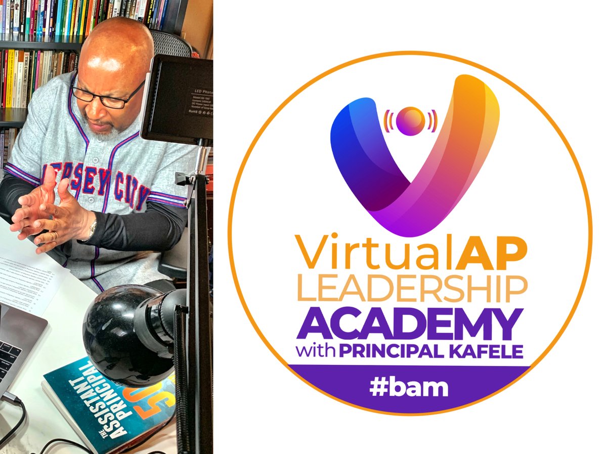 PrincipalKafele's tweet photo. WEEK 76 IS UPON US! Join me tomorrow morning @ 10:55 EDT for Week 76 of the Virtual AP Leadership Academy on Twitter LIVE @PrincipalKafele or YouTube LIVE @ Virtual AP Leadership Academy. TOPIC: Shifting the Culture. #bam https://t.co/nNlLLB5oDo