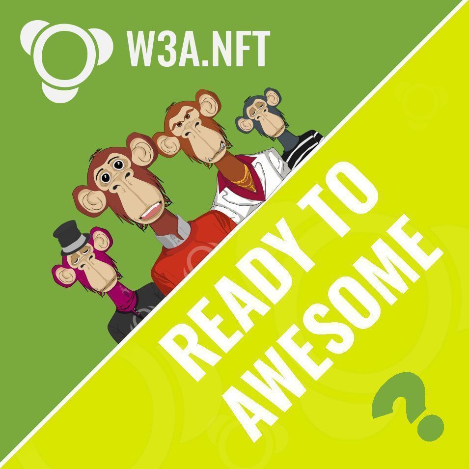 W3Apes's tweet photo. Last 15 mins for the Presale!..
Claim your Ape at 17:00 UTC on https://t.co/svC1k4kdfi 

✳️1 W3A NFT Presale price 30 MATIC
✳️1 W3A NFT Public sale price 100 MATIC

#NFT #NFTs #NFTdrop #NFTGiveaways #nftcollector #NFTCommmunity #NFTshill #NFTartists #NFTCommunity #nftart https://t.co/TBYXh8jgNj