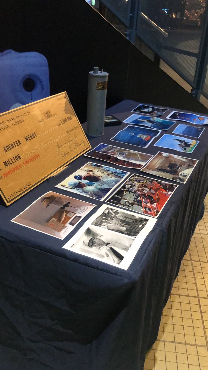 DankendallBGK's tweet image. First #SpaceLates for quite some time @spacecentre tonight! #WorldSpaceWeek2021 
Thought I’d share/bore some people with some lesser known Gemini stories! @NASA