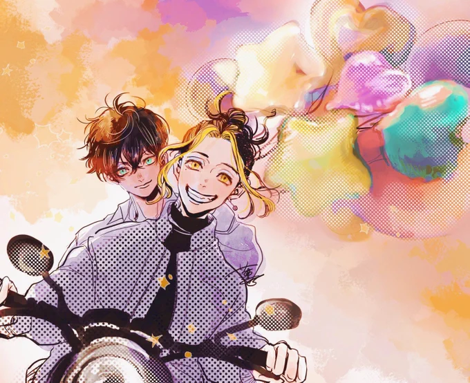 お誕生日のふゆとらちょっと加筆✍️ 