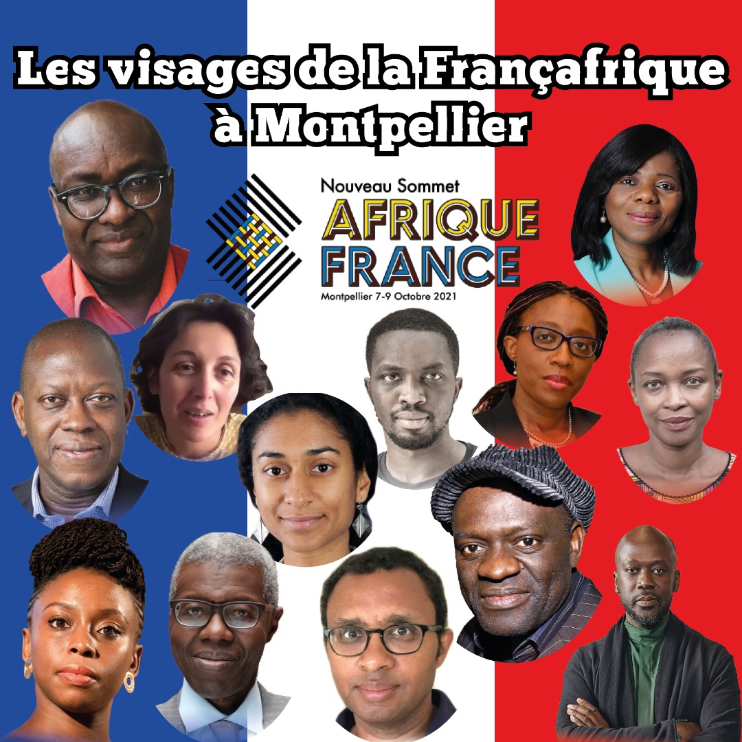 AFRIQUE-FRANCE
Mon problème  ,ce n'est même pas.Macron, mais la participation idiote de ces quelques africains ,triés sur le volet, assoiffés de reconnaissance,et  qui sans s'en rendre compte ,participent au narratif du renouvellement du neocolonialisme français.