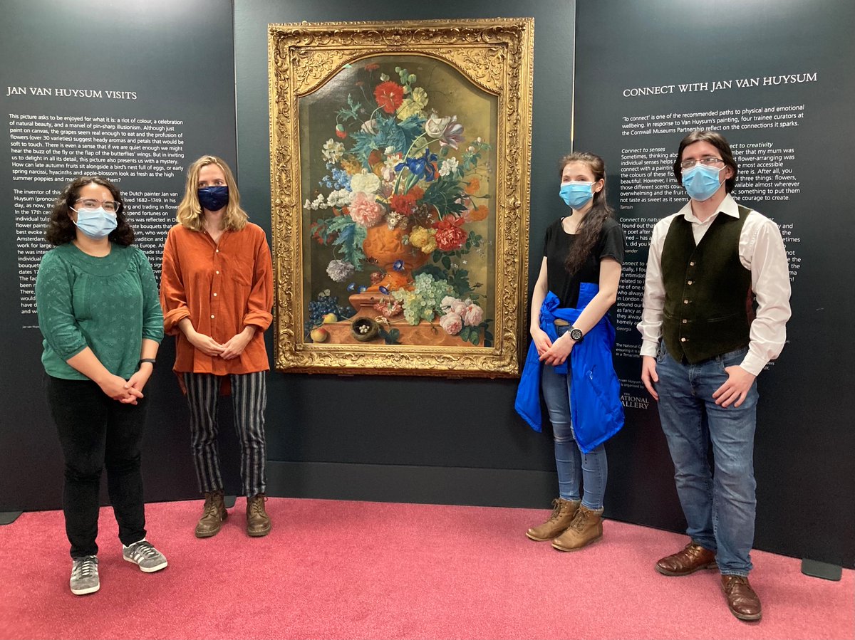 cornwallmp's tweet photo. π Applications for the 2022 #TraineeCurators cohort are open!
The programme includes...
ποΈ one year paid placement at a Cornish #museum
π€ 121 mentoring w/@_clairenglish
π Specialist training & networking
π Study trip
Find out more β¬οΈ
#ACESupported
https://t.co/EfnASnT0Op https://t.co/Ylg4vmrFr1