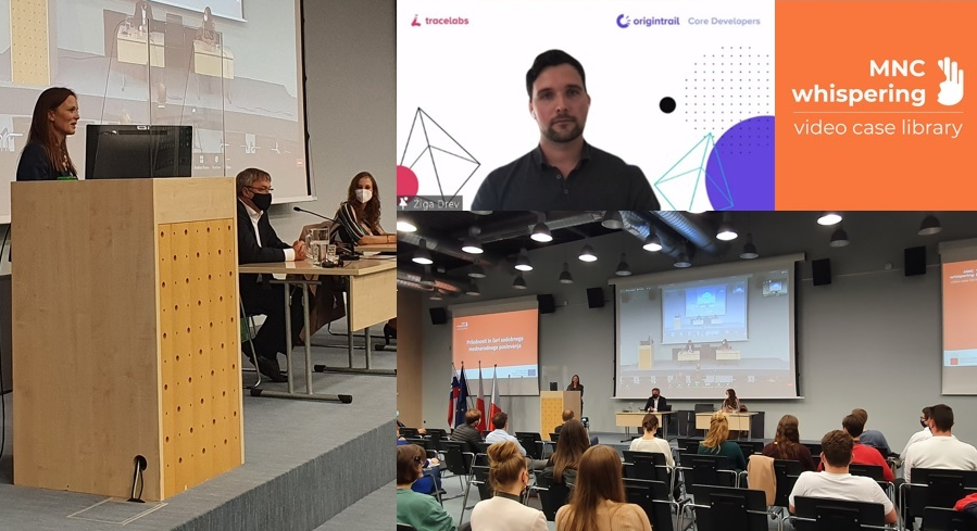On 7 October 2021, Andreja Jaklič presented innovative teaching methods for IB, such as those developed in <a href="/MncWhispering/">MNCWhispering</a>, at the ‘Opportunities and Threats in Contemporary International Business’ panel by CIR.

#MNCwhispering #ErasmusPlus #internationalbusiness  #videocases