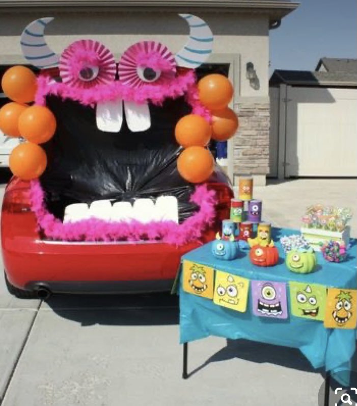 Check out these Trunk or Treat designs!