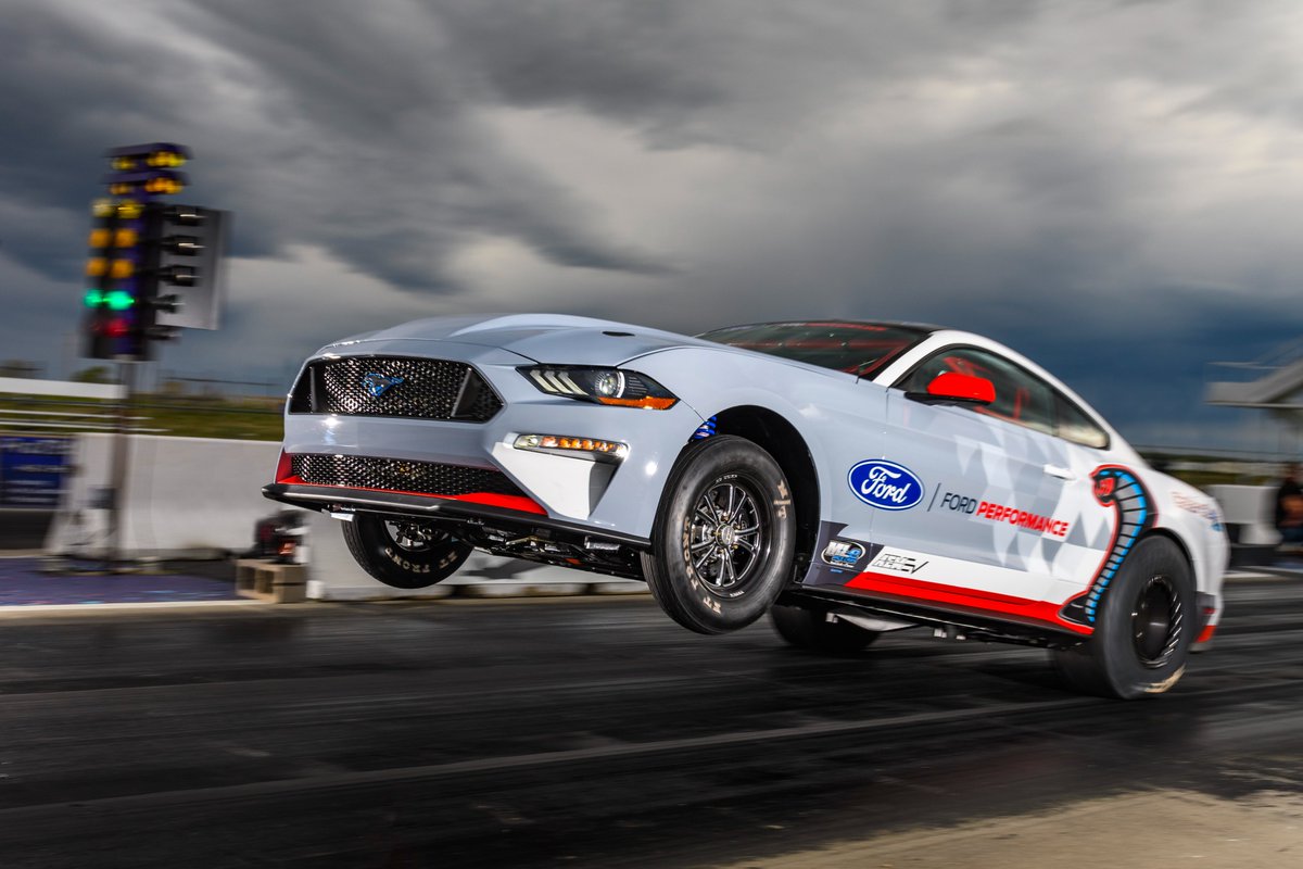 FordRacing's tweet photo. It’s 120 years later and @FordPerformance and @Ford  are still pushing the limits of speed and innovation. We know Mr. Ford would approve. https://t.co/nU8JjzDJHO