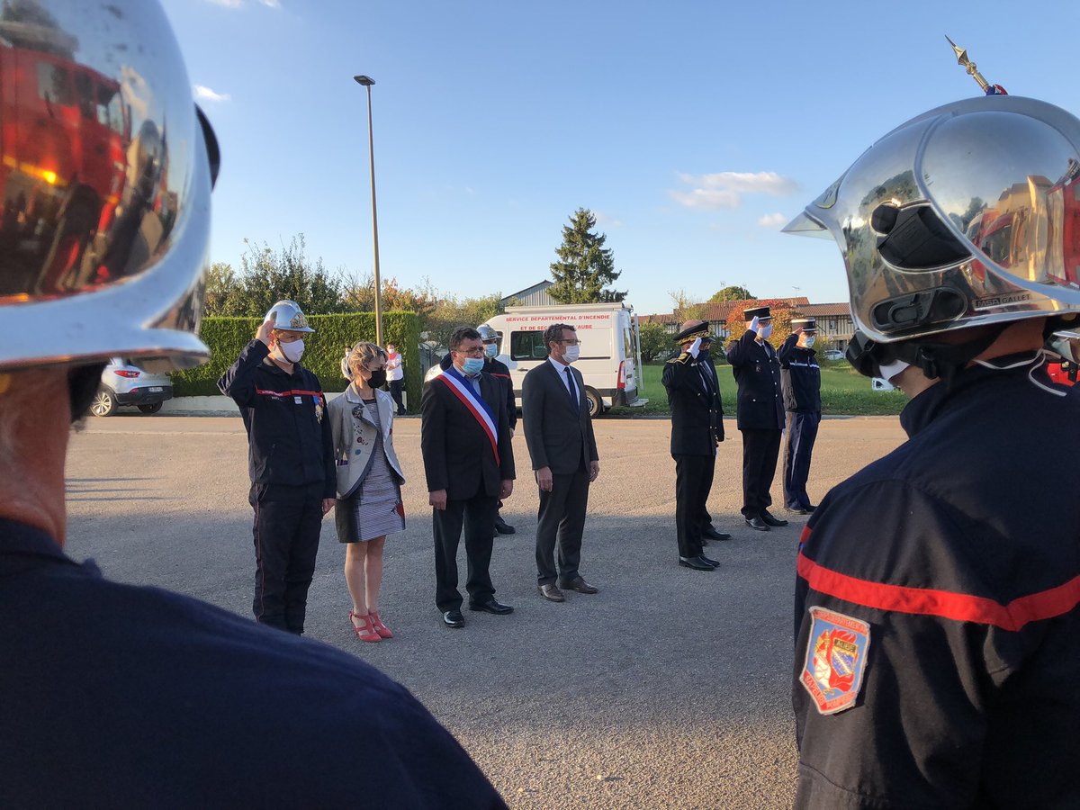 Sapeurs-pompiers de l'Aube 1⃣0⃣ tweet media