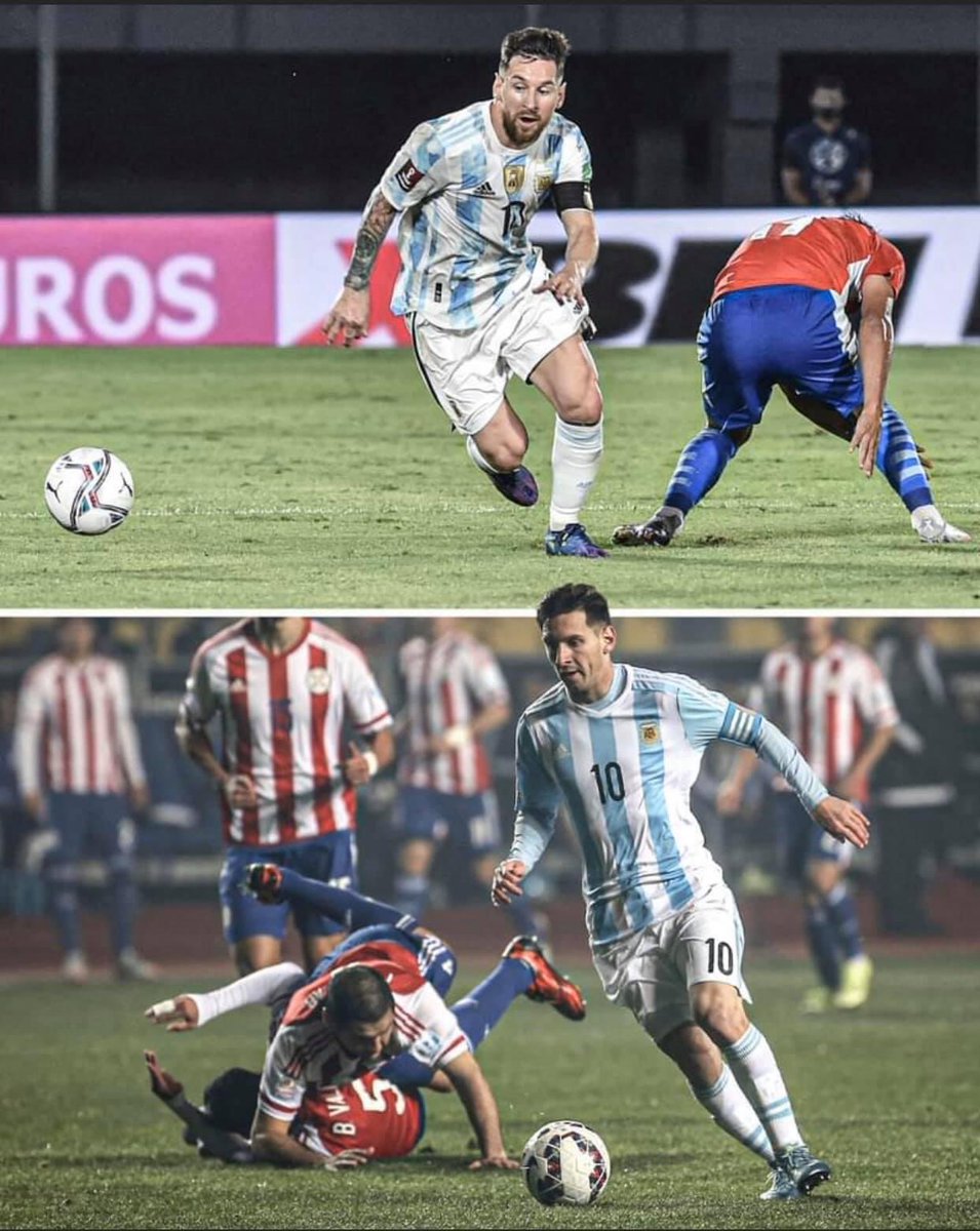 LaPauseFootball's tweet photo. C’est rien, c’est Messi 😅 https://t.co/Tc4w1Nq0ix