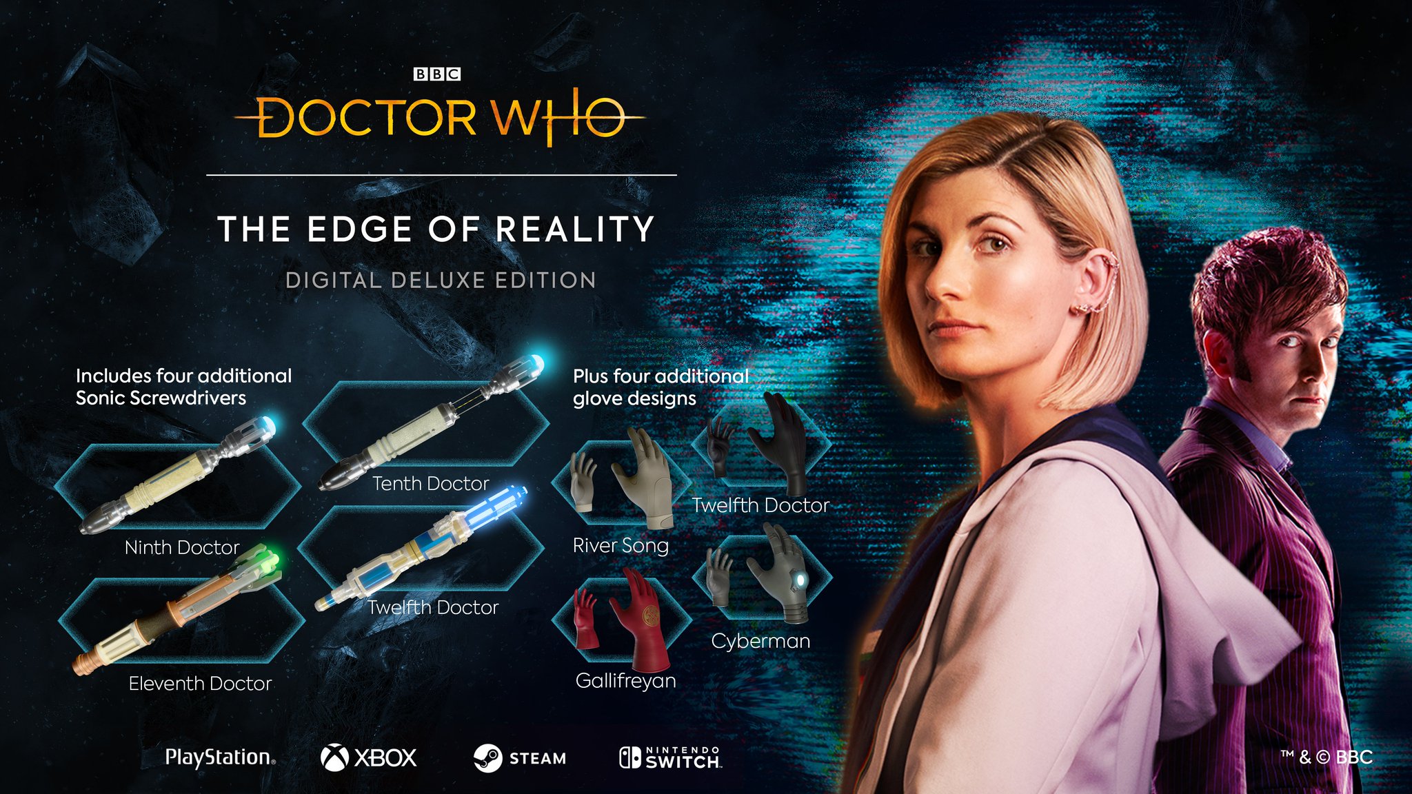 Doctor Who: The Edge Of Reality Trophy Guide & Road Map