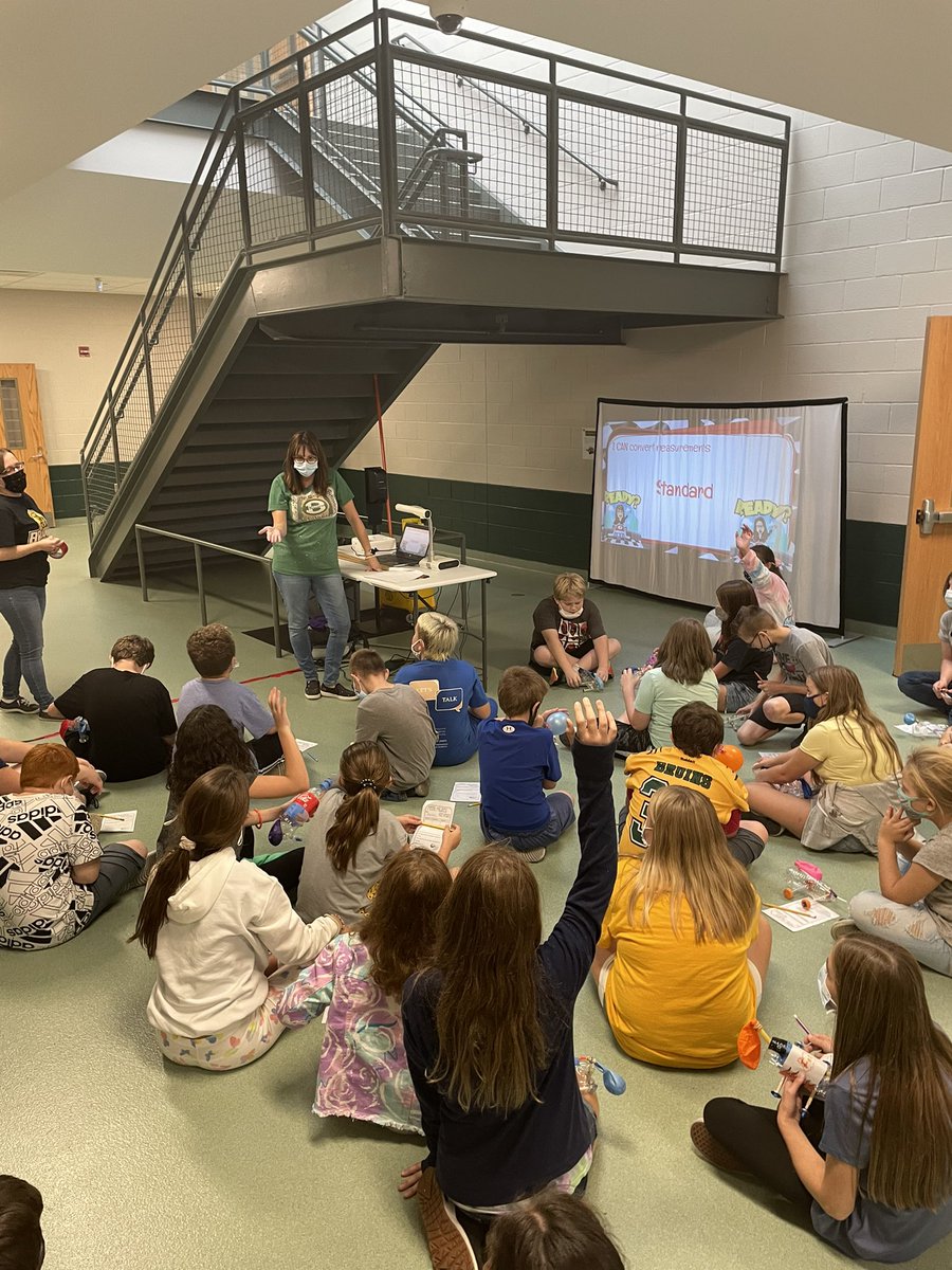 BrookeCounty's tweet image. Metric math fun at BMS! #math4lifewv