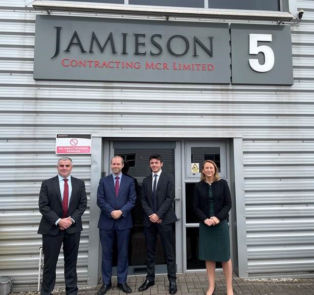 LBGAmbNorth's tweet photo. The GM #LevyMatchmakingService has helped hundreds of #sme's connect with #levytransfer sponsors like @LBGplc to gain access to fully funded #Apprenticeship training.
Like @Jamieson_CL who I had the great pleasure of visiting today with @jreynoldsMP https://t.co/sMfOHFK1qe https://t.co/wRHjF9m1Na
