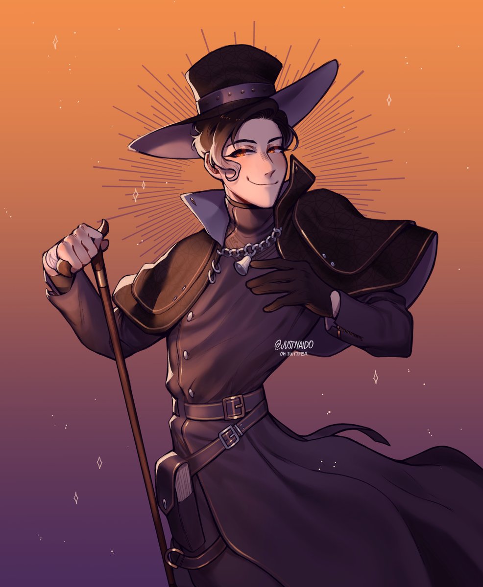 Had a blast drawing this halloween!Luci o(≧▽≦)o🌟⭐️✨ #obeymefanart