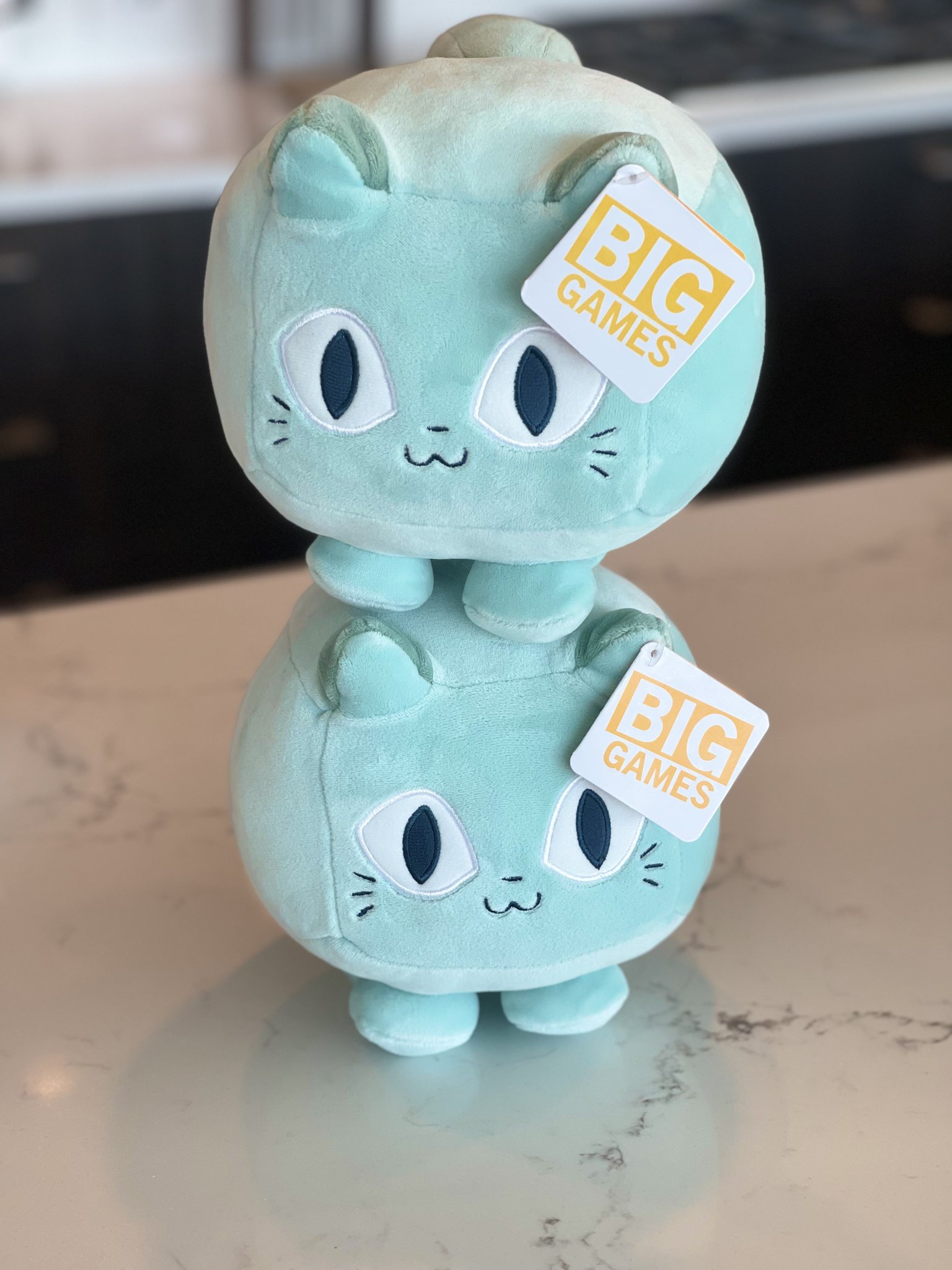 BIG Games on X: Exclusive plushies are AVAILABLE NOW! ✨ 🎀 Buy