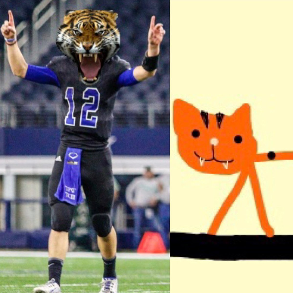 ramblingroyGT's tweet photo. 🐅 Gunter Tigers vs Leonard Tigers 🐯 
📅 TONIGHT‼️
🕢 We’re on @ 7pm kickoff @ 7:30
🚨 special guest @CoachStinton for halftime 
🎙️https://t.co/khREw1oYMp
📱Tune in
🎧 Listen in
🗣 Tell somebody https://t.co/gUhIZm3aSm