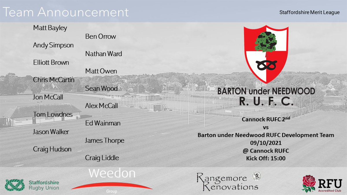Barton RUFC (@bartonrufc) on Twitter photo 
