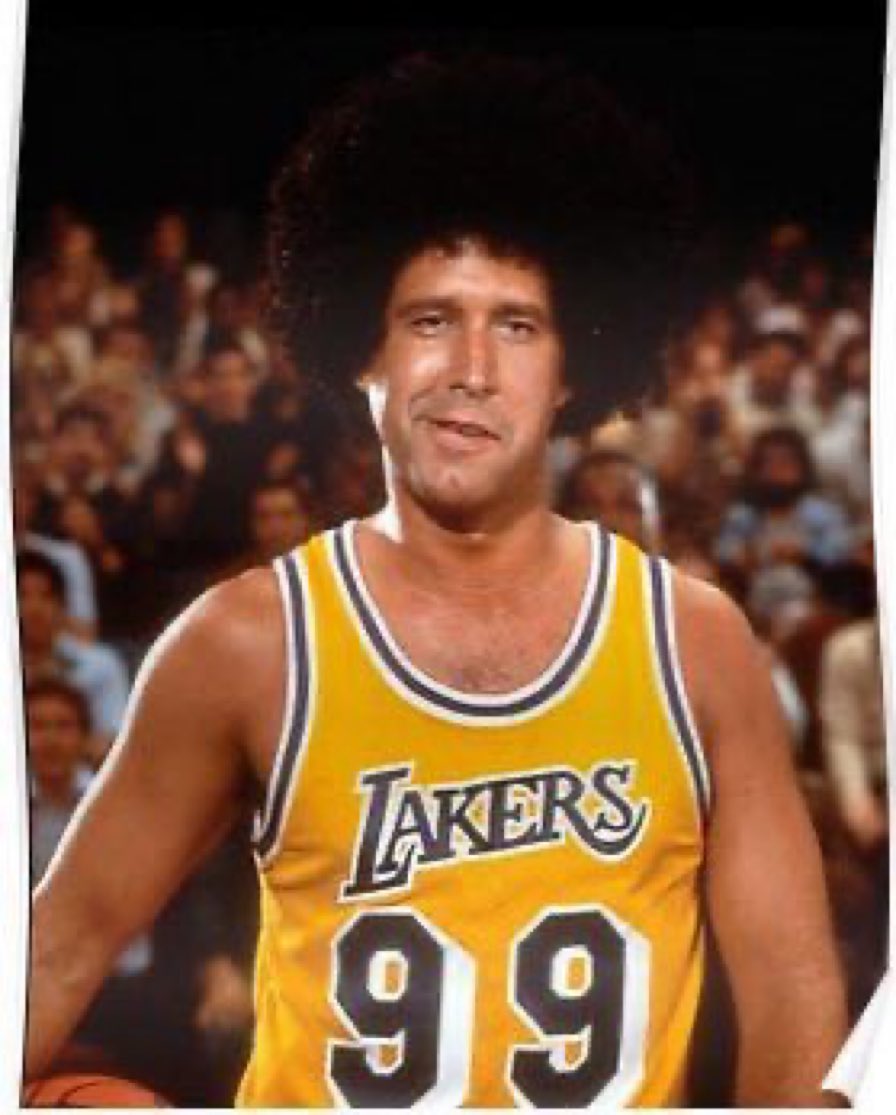 Happy 78th Birthday to Chevy Chase, the best big man the NBA has ever seen 