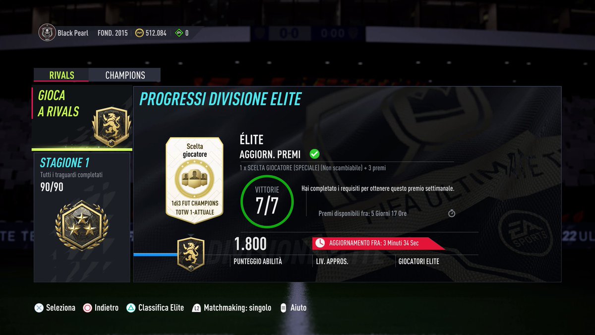RuggioHQ's tweet photo. Élite Division✅🏴‍☠️
➡️Swipe for team
#FIFA22 @NoL_Melagoodo @ZanoMind @JustRohn https://t.co/kzXk31Nmbo