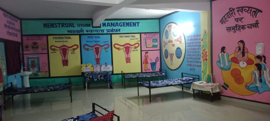 sbmgodda's tweet photo. MHM lab has been inaugurated in Godda district in presence of Team Unicef.Menstrual Hygiene Management is critical for the health and education of girls.Better access to menstrual products to address the issue of menstrual hygiene management must be strengthened and expanded. https://t.co/ZYhDIx03s2