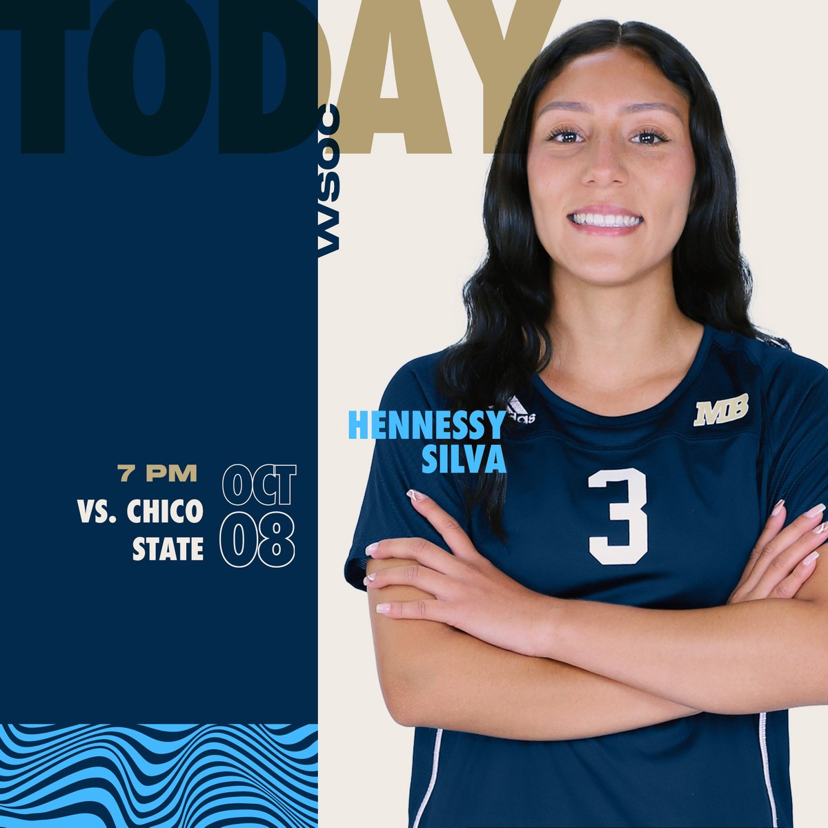 TODAY! Come out and support <a href="/CSUMBMSoccer/">CSUMB Men's Soccer</a> and <a href="/CSUMBWSoccer/">CSUMB Women's Soccer</a> at home!  #MakeWavesMB