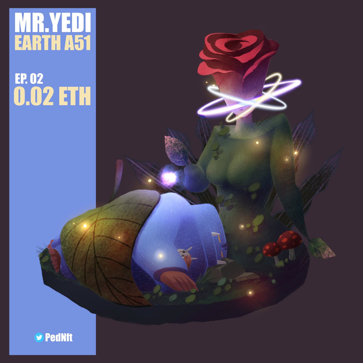 PedNft's tweet photo. New Drop!
MR. YEDI / EP. 02 ( earth A51 ) X Faceless
https://t.co/cbBiAgmwyh
I join the campaign of #FacelessContest @sorryvrerror_co
So enjoy to do this…and hope you enjoy my art work too ❤️
#FacelessPortraits #NFTTHAILAND #nfts #NFTThaicommunity #NFTthaiartist https://t.co/tPrr5wyA0L