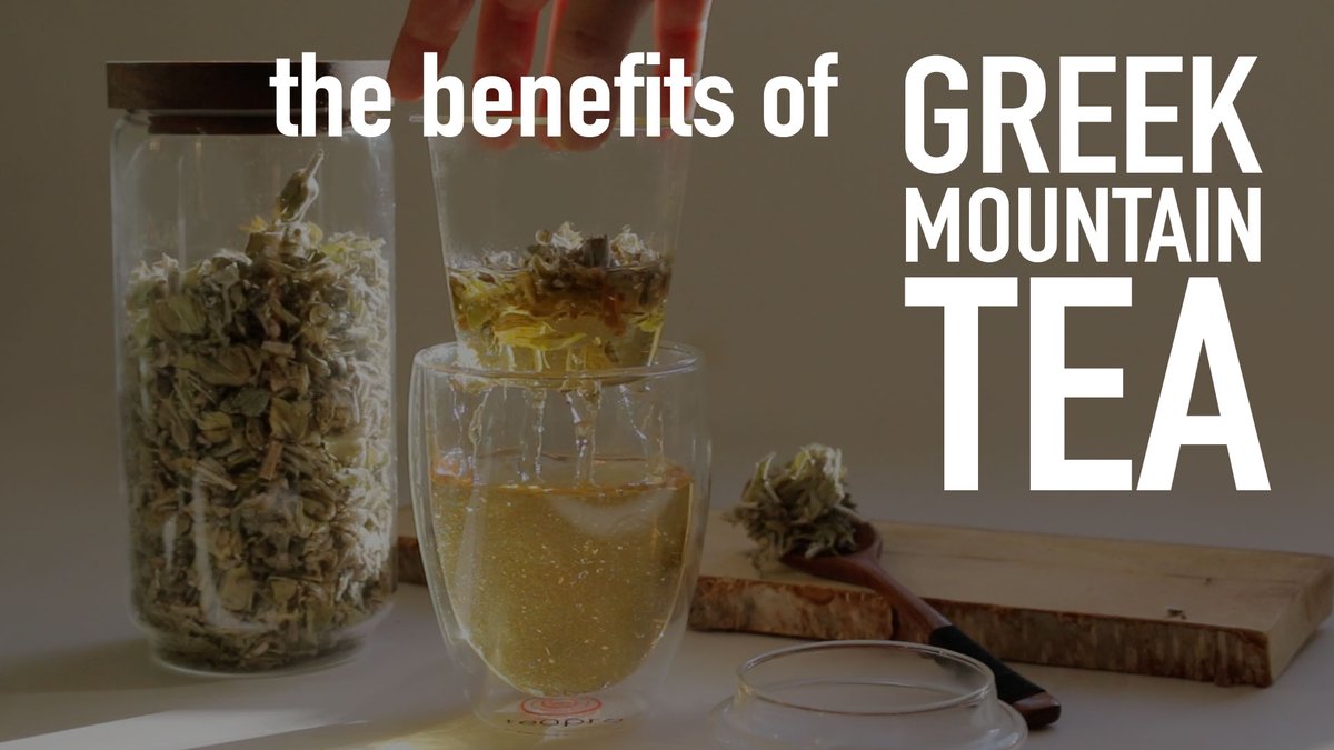 TeaProUK's tweet image. This is why we love Greek Mountain Tea so much:
youtu.be/qHxSAenzst8

#herbaltea #FridayFeeling