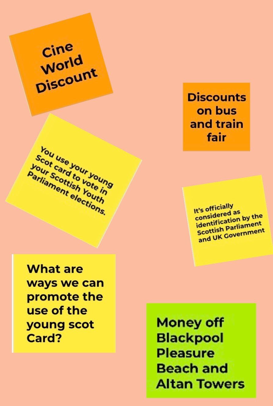 Springburn Youth Forum on Twitter: "FREE BUS TRAVEL sound good? Discounts  at Cinema &amp; Shops? You can get all this and much more by getting a Young  Scot Card, every young person