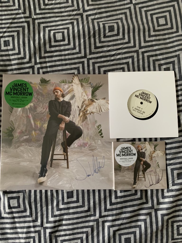 leezer1988's tweet photo. Woohoo finally @jamesvmcmorrow, can’t wait to spin it #grapefruitseason https://t.co/3aYYdpJbHH
