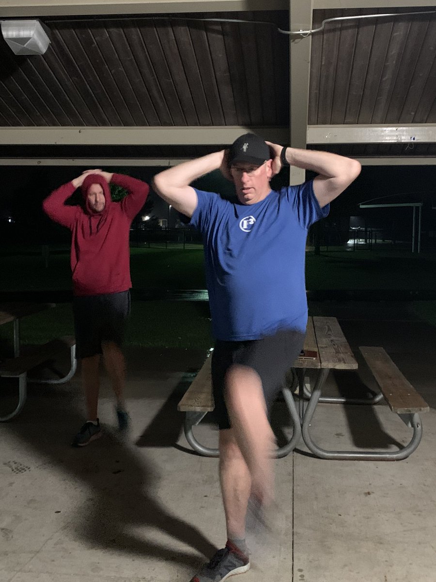 Judge Smails gave the Clydesdales their 400 meter monthly checkup yesterday. Since the BP boys are banned from IG, here’s some proof.