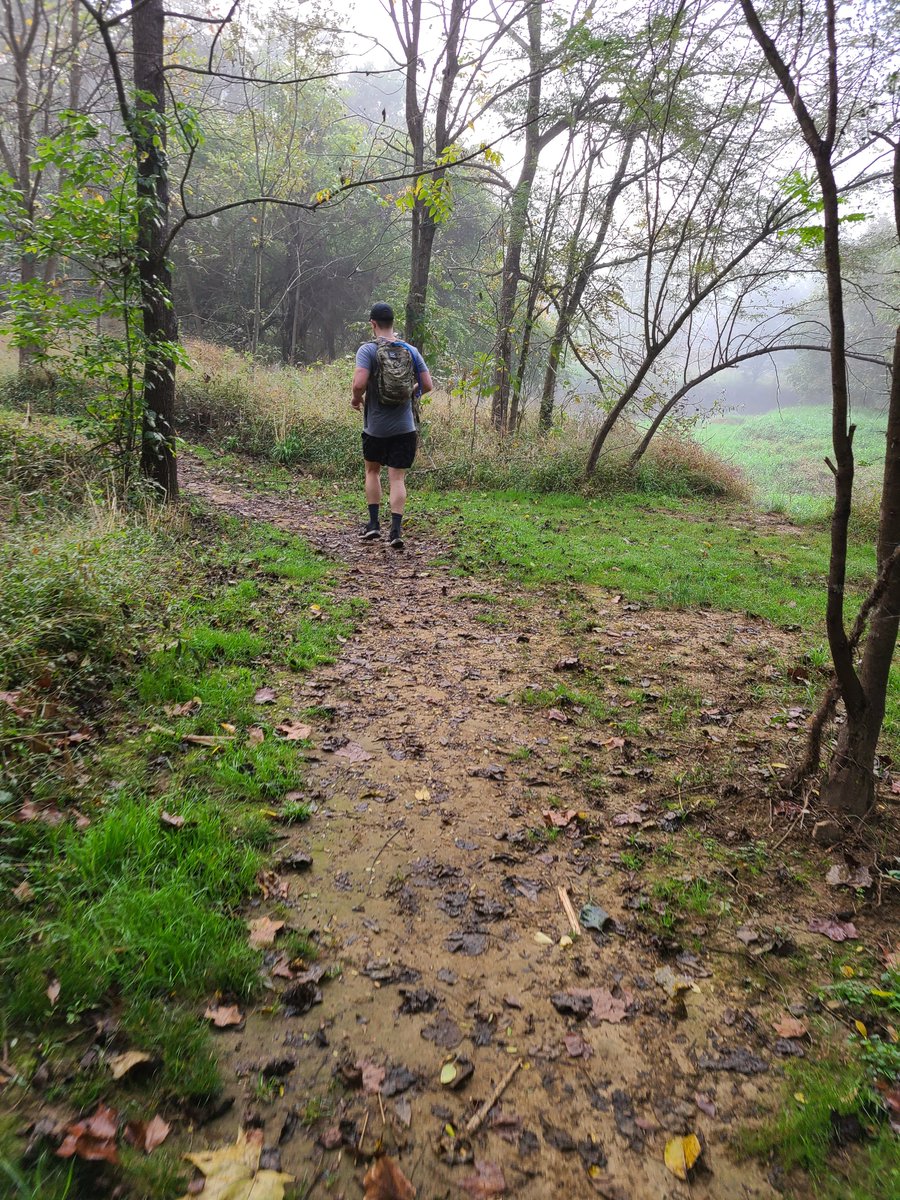 Krenner's tweet photo. Finished. Not my best time but not my worst either, strangely considering I didn't train, improper nutrition, no rest, lots of gravel and hills, BUT my son got me through it (couldn't have done it w/out him) and the scenery was lovely. Imagine if I trained :)
#VirtualBoston https://t.co/RZgOT65zq2