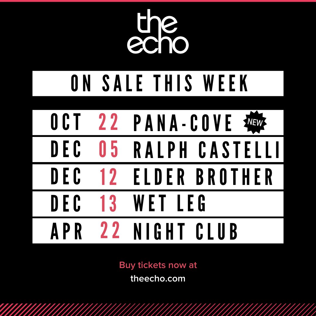 The Echo + Echoplex tweet media