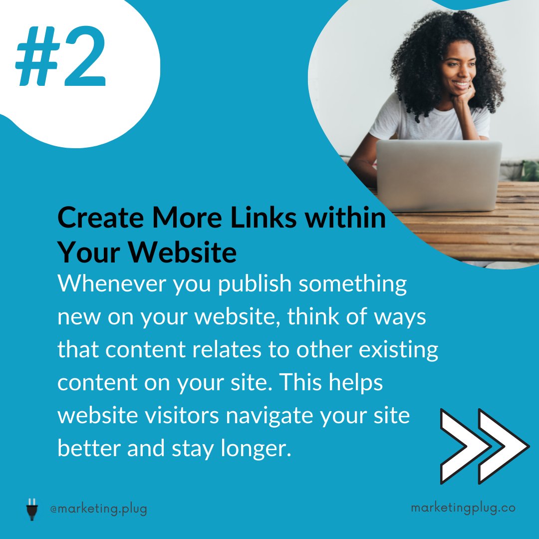 MarketingPlug's tweet photo. Seriously, who doesn't need more website traffic?  Instead of paying for ads and handing over money every time someone clicks, there are better ways.... and they're free. Check out our top 3. https://t.co/ONvV0HLV9b