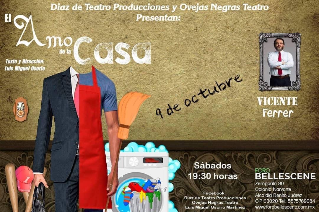 ForoBellescene's tweet photo. ¿Que tan difícil puede ser llevar una casa?
"El amo de la casa"
Sábados 19:30 horas
.
Boletos https://t.co/8jtfKB6HGB
.
#teatro #comunidadbellescene #elamodelacasa #CDMX #diazdeteatroproducciones @NegrasTeatro #vicenteferrer #Hombres #viudos #viudo #padredefamilia #resiliencia https://t.co/rNURF7MaXR