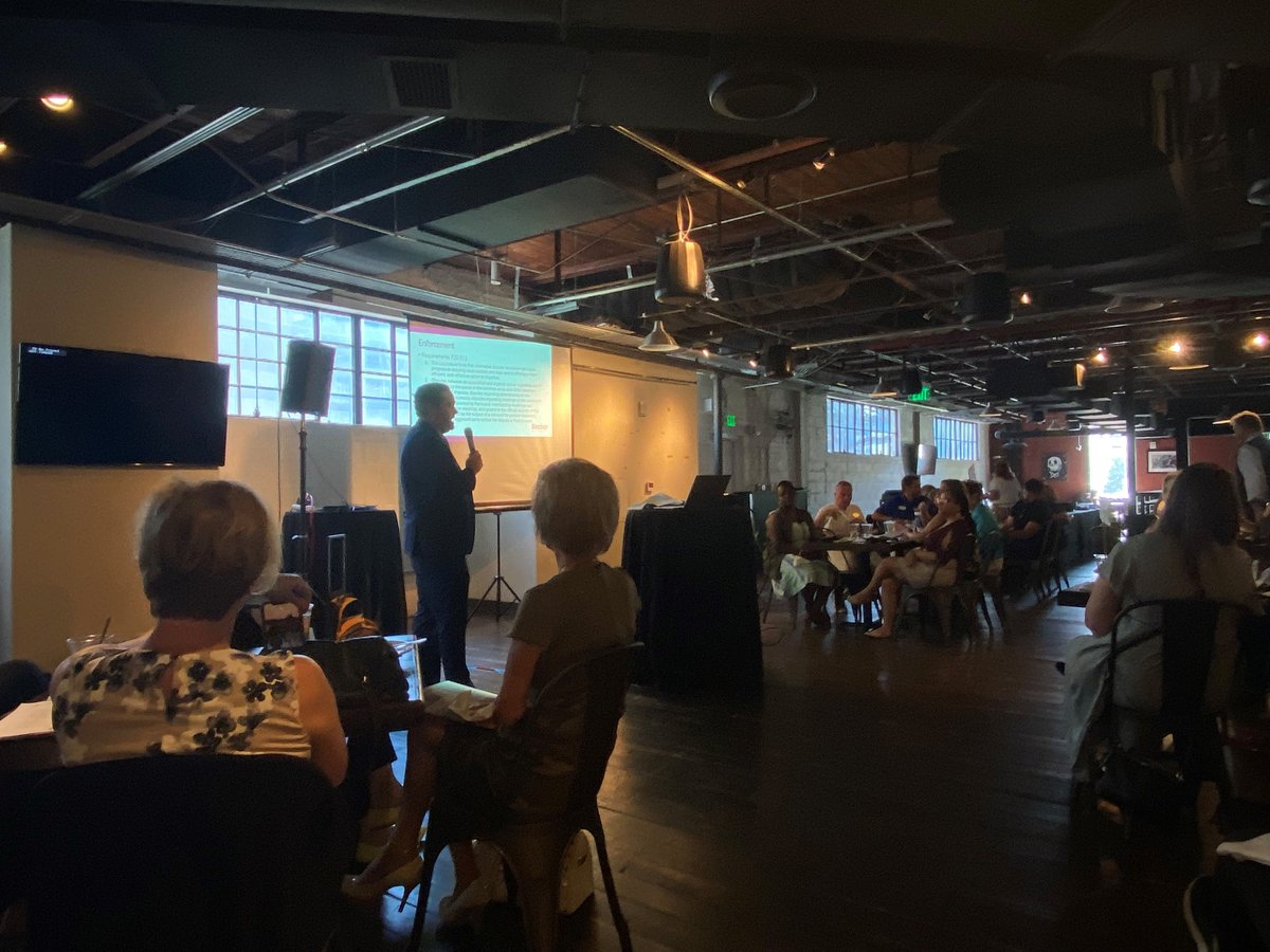 CAICentralFL's tweet photo. Thanks to everyone who came out to the monthly meeting luncheon on Architectural Control &amp; Enforcement for HOAs, presented by Becker! https://t.co/DVLeihOpkn