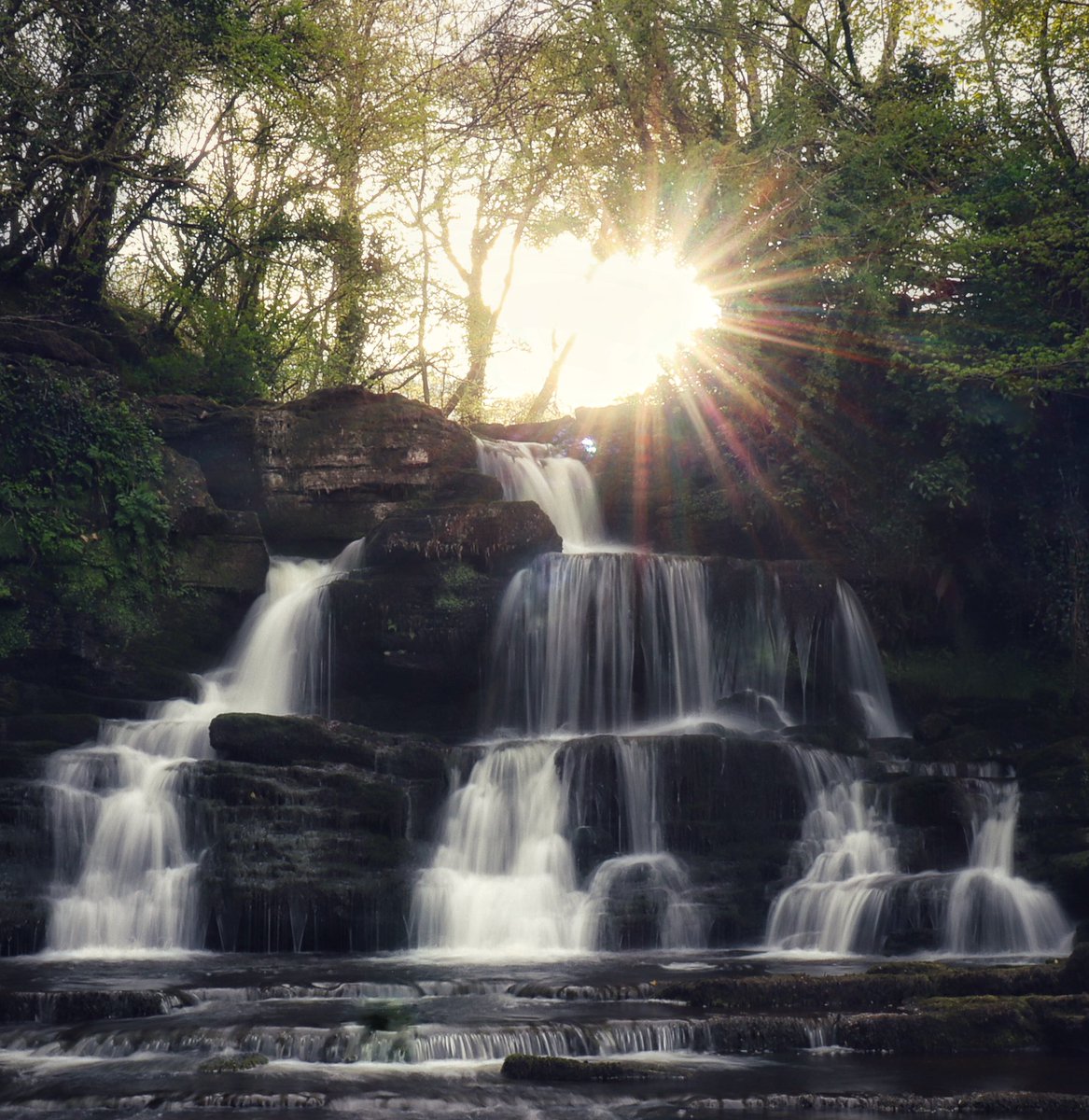 tomgilroy33's tweet photo. Another Boho Gem is the Aghaherrish waterfall #visitfermanagh @StormHour https://t.co/0EKROikzk0