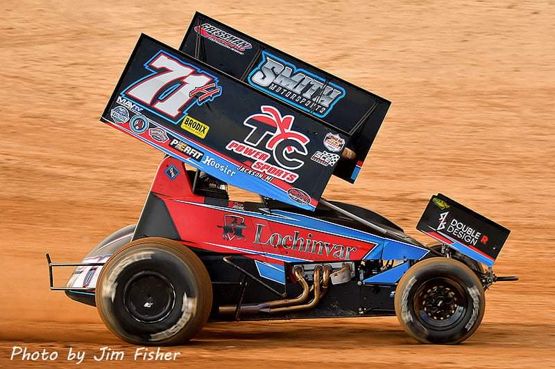 Today's Photo of the Day features the 2021 Great Lakes Super Sprints champion <a href="/RuhlRacing/">Ryan Ruhl</a> 

📸 Jim Fisher 

All the News that's fit to Sprint. Hoseheads.com